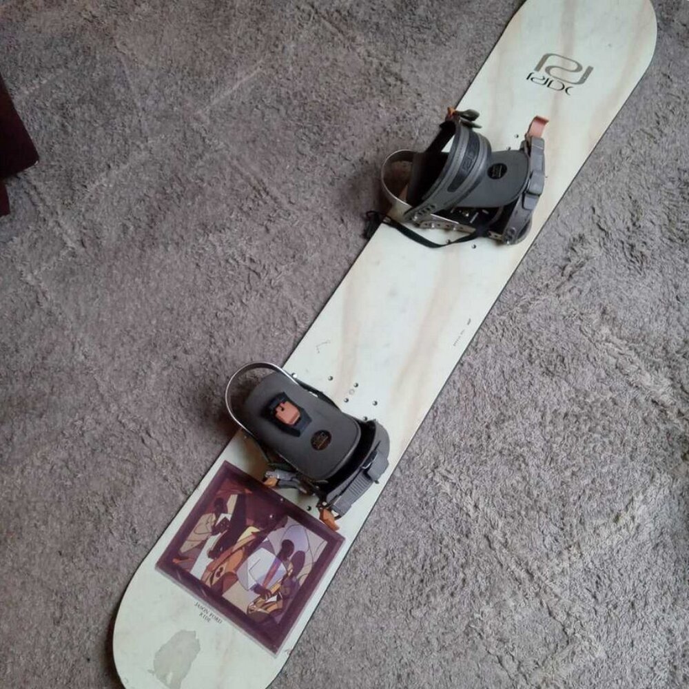 Ride Snowboard w/ Bindings and Boots